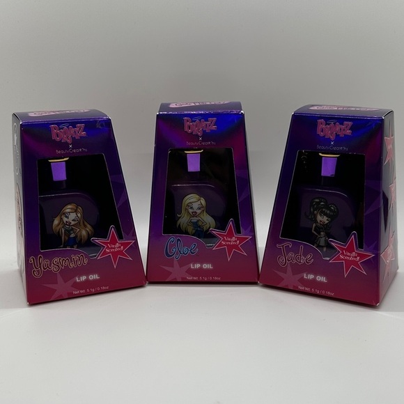 Beauty Creations Other - Bratz! Beauty Creations Lip Oil. Set of 3. BNIB